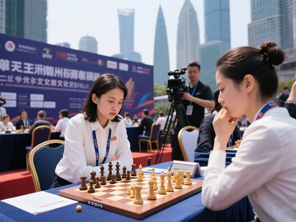 2025年国际棋联女子世界冠军争夺战正式拉开帷幕